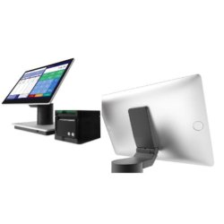 Caisse enregistreuse tactile innovante et polyvalente - OXHOO EVOQ - écran Full HD IPS, processeurs Intel Kaby Lake