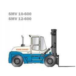 Chariots élévateurs frontaux - kronecranes chariot élévateur konecranes smv 10 à 12 tonnes cdg 600 mm