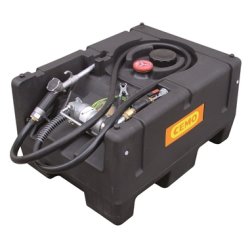 CSP120 ES12V - Cuve station de ravitaillement essence 120L / 12V - Polyéthylène haute densité, homologuée ADR
