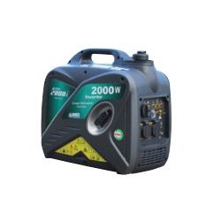 Groupe électrogène INVERTER insonorisé à essence - ACCESS 2000 i - puissance maximum 2 kW - moteur WORMS