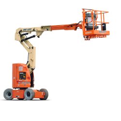 Nacelle à flèche articulée électrique JLG - Hauteur de travail de 10,97 m à 15,72 m - Moteurs asynchrones AC sans entretien