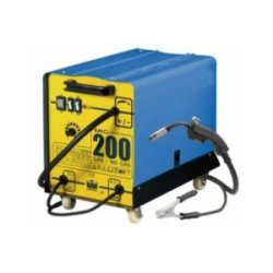 Poste de soudage professionnel MIG MAG en 230V monophasé - GAS/NO GAS - 40 à 160A