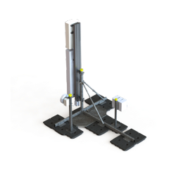 Supports d'antennes 4G et 5G - Solutions autostables - Mâtlite V2 - 737 kg 3000x3500