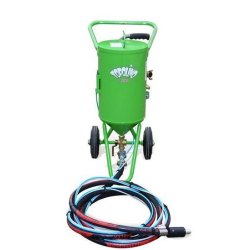 Aerogommeuse compacte et performante - idéale pour peintres et décapage ponctuel - ACF Topolino 18