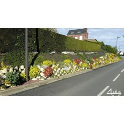 Mur de soutènement décoratif < à 1,70m - ATALUS 18