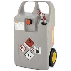 Caddy ravitailleur gasoil 60 litres pour générateur - Pour gasoil et GNR - CEMO - 10526
