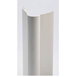 Cornière en PVC - Cornerom Choc 60x60 - Antibactérienne, haute résilience et fixation par clipsage