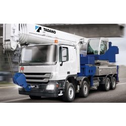 Grue automotrice - Tadano HK 70 - 70t - Flèche jusqu'à 41m - Hauteur de poulie 60m