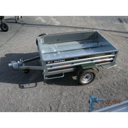 Remorque DAXARA 218 - Transport 2 motos - Équipée et polyvalente