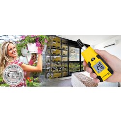 BC06 - Hygromètre professionnel - Trotec - Mesure de température et humidité avec double affichage