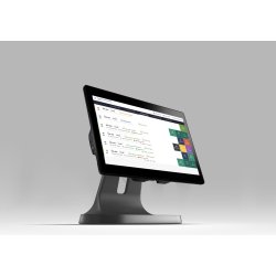 Caisse enregistreuse tactile ultra rapide et fiable avec écran ajustable et design élégant - Innovorder Max