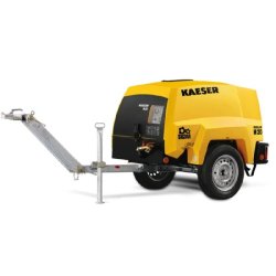 Compresseur Kaeser M 20 - 2 m³/min - 7 bar - Réservoir 30 L - Compact et durable