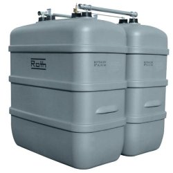 Cuve à fioul traitée anti-uv 1000 litres jumelée - 307913