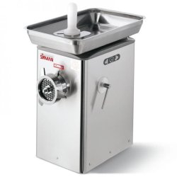 Hachoir à viande professionnel Barcellona TC32 - 650 kg/h - Moteur 1837 W / 2,5 HP - Inox AISI 304