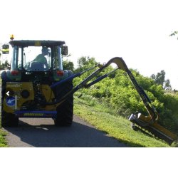 M500SX APS M580SX APS - Broyeur forestier Marolin - Débroussailleuse hydraulique 100 cm pour tracteurs 80/90 HP