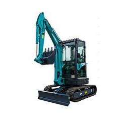 Mini-pelles - Loutz chariots élévateurs - Gamme compacte et performante de 0,8 à 90 tonnes