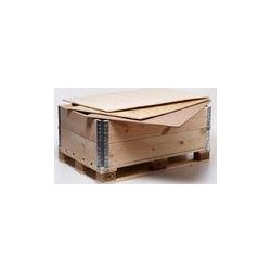 Palette en bois - différentes dimensions et qualités - normes NIMP15