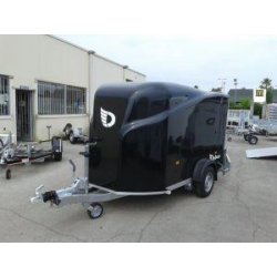 Fourgon  300*155*170 - 1300 kg cargo ii noir debon