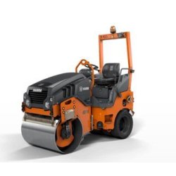Hd 10 VT - Rouleau compresseur tandem Hamm - 2385 kg avec cylindre vibrant et jeu de roues