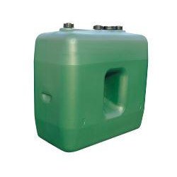 Réservoir ROTHAGUA 1 bride - Modèle RB-3000 - 3000L pour récupération d'eau de pluie