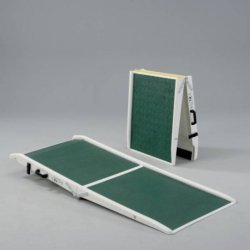 Rampe valise en fibre de verre - 180 cm - légère, pliable et ultrarésistante - charge 240 kg