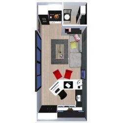 Studio de jardin 20m2 - My Garden Loft - Bureau avec kitchenette et options salle d'eau