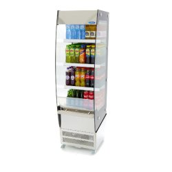 Vitrine à gâteaux - 220 L - 50 x 50 cm - ouvert Maxima 09400855