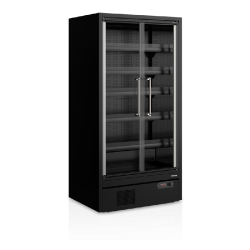 Vitrine réfrigérée Galaxy+ GP10FGD Black - très basse consommation et design somptueux