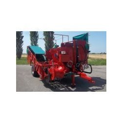 Arracheuse de pommes de terre SPRING ALX-RH - Carlotti G. e C. Snc - 1 rang, trémie mobile, 0,75 à 2 ha/j