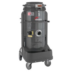 Aspirateur industriel pneumatique - DM 3/100 Air - Eau et poussière - Cuve 100L