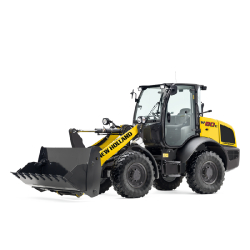 Chargeuse articulée midi - New Holland - 58 à 75 ch - Capacité de charge 1,9 t à 2,5 t - Hauteur de levage 3,1 m à 3,4 m
