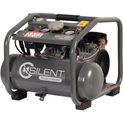 Compresseur 6 litres sans huile silencieux - silent 6 c sh - 330468