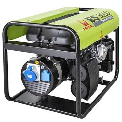 Groupe électrogène essence monophasé 6,4 kW moteur Honda ES8000 - PRAMAC - PE612SH1000