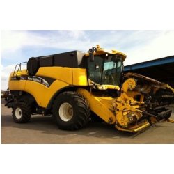 Moissonneuse batteuse new holland cx840