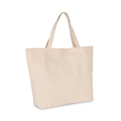 Sac shopping extra large en coton - Kimood - Réf: KI0296 - 220g/m² - 100% personnalisable