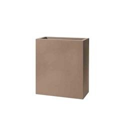 Tera Jardinière haute style muret shio tower 68l - CAPPUCCINO - marron 8051560178182