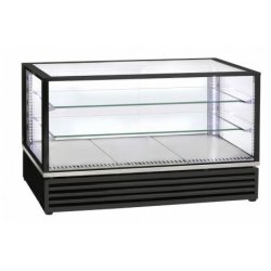 Cd1200ro - vitrine réfrigérée à poser pour food truck - multigroup - 1185x650x735mm - 0.5kw / 230v