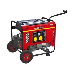 Groupe électrogène MF 3300 - Mecafer - jusqu'à 3000W, 2600W en continu, transportable avec autonomie de 11h