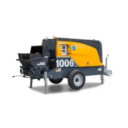 Pompe à béton compacte pour les petits chantiers - Putzmeister BSA 1006 D5