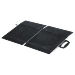 Rampe pour PMR - Mini rampe 45 cm en aluminium antidérapant avec sac de rangement