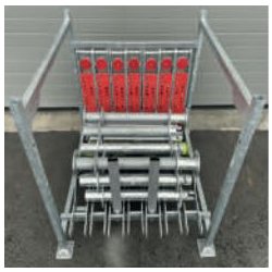 Barrière anti-camion bélier pour la garantie de votre sécurité - BLAX V3PL - 7,5 T - 50 Km/h Certifiée N 2A - norme US N2A