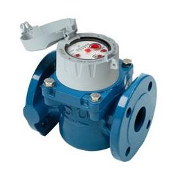 Compteur volumétrique H4000 pour applications commerciales et industrielles - Débits de 0,35m³/h à 2000m³/h - Type Woltmann