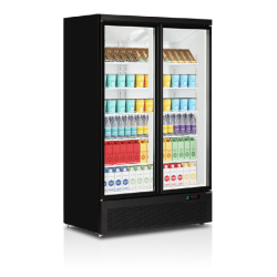 Réfrigérateur vitré Atom Maxi C2DB - 2 portes TEFCOLD