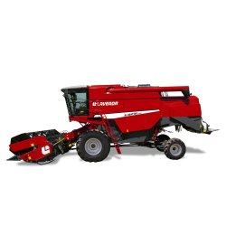 Moissonneuse batteuse AL Quattro Techno - Laverda - 5800L - système de nivellement avancé et moteur AGCO SCR/DOC
