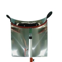 Ensacheuse Hebo Halter Plus - manchons en acier inoxydable, serrage jusqu'à 75 cm