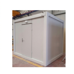 Vestiaire de chantier avec douche  / bungalow vestiaire lc3000.3 neuf