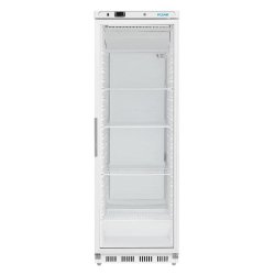 Vitrine réfrigérée positive Polar Série C blanche 400 L - blanc CZ786