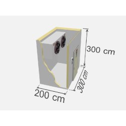 Chambre de congélation industrielle - TD SR-018 - Isolation en panneau de polyuréthane - Capacité de 1 328 kg/12h