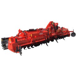 DVG 520 à 620 - Fraises et herses rotatives Vigolo - Largeur 5200 à 6200 mm - Transmission par engrenages et 6 lames courbes par flasque