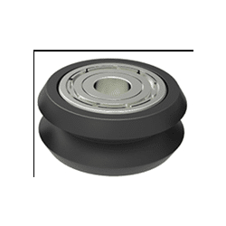 Galet de guidage v slot
